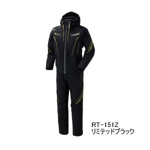 画像: （26年9月新商品） シマノ リミテッド プロ GTXストレッチ テクノレイヤードスーツ RT-151Z リミテッドブラック 3XLサイズ （9月発売予定／ご予約受付中）