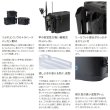 画像3: （26年9月新商品） シマノ ロッドレスト UHタックルバッカン BK-007Z ブラック 22L （9月発売予定／ご予約受付中）