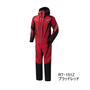 画像: （26年9月新商品） シマノ リミテッド プロ GTXストレッチ テクノレイヤードスーツ RT-151Z ブラッドレッド 2XLサイズ （9月発売予定／ご予約受付中）