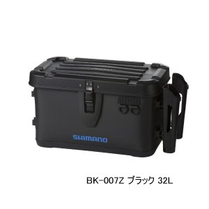 画像: （26年9月新商品） シマノ ロッドレスト UHタックルバッカン BK-007Z ブラック 32L （9月発売予定／ご予約受付中）