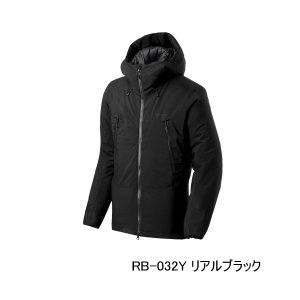 画像: （26年9月新商品） シマノ ゴアテックス インサレーション ジャケット 05 RB-032Y リアルブラック 2XLサイズ （9月発売予定／ご予約受付中）