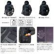 画像2: （26年9月新商品） シマノ ES インサレーションジャケット 03 RB-034Z ブラック Lサイズ （9月発売予定／ご予約受付中）