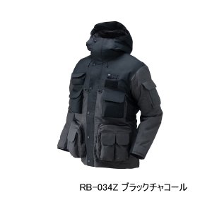 画像: （26年9月新商品） シマノ ES インサレーションジャケット 03 RB-034Z ブラックチャコール 2XLサイズ （9月発売予定／ご予約受付中）