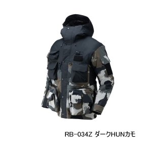 画像: （26年9月新商品） シマノ ES インサレーションジャケット 03 RB-034Z ダークHUNカモ 2XLサイズ （9月発売予定／ご予約受付中）