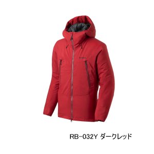 画像: （26年9月新商品） シマノ ゴアテックス インサレーション ジャケット 05 RB-032Y ダークレッド 2XLサイズ （9月発売予定／ご予約受付中）