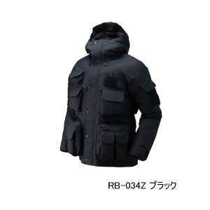 画像: （26年9月新商品） シマノ ES インサレーションジャケット 03 RB-034Z ブラック 2XLサイズ （9月発売予定／ご予約受付中）
