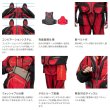 画像4: （26年9月新商品） シマノ リミテッド プロ フローティングベスト VF-110Z リミテッドブラック 3XLサイズ （9月発売予定／ご予約受付中）