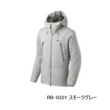 画像: （26年9月新商品） シマノ ゴアテックス インサレーション ジャケット 05 RB-032Y スモークグレー 2XLサイズ （9月発売予定／ご予約受付中）