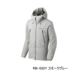 画像: （26年9月新商品） シマノ ゴアテックス インサレーション ジャケット 05 RB-032Y スモークグレー 2XLサイズ （9月発売予定／ご予約受付中）