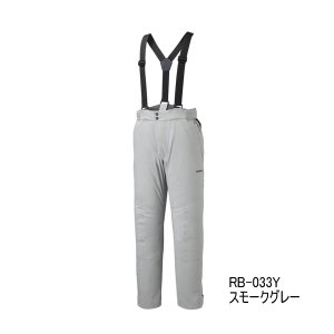 画像: （26年9月新商品） シマノ ゴアテックス インサレーション パンツ 05 RB-033Y スモークグレー 2XLサイズ （9月発売予定／ご予約受付中）