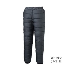 画像: （26年9月新商品） シマノ ウルトラハイロフト ダウンパンツ WP-090Z チャコール 2XLサイズ （9月発売予定／ご予約受付中）