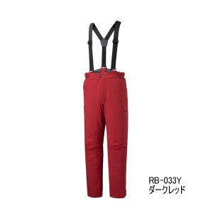 画像: （26年9月新商品） シマノ ゴアテックス インサレーション パンツ 05 RB-033Y ダークレッド 2XLサイズ （9月発売予定／ご予約受付中）