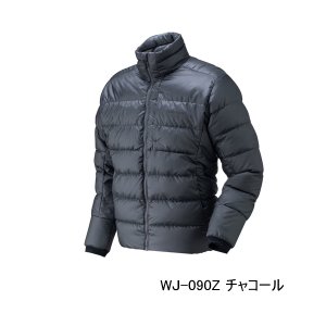 画像: （26年9月新商品） シマノ ウルトラハイロフトダウン ジャケット WJ-090Z チャコール 2XLサイズ （9月発売予定／ご予約受付中）