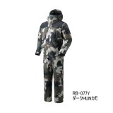 画像: （26年9月新商品） シマノ ベーシックハイロフト レインスーツ 01 RB-077Y ダークHUNカモ 3XLサイズ （9月発売予定／ご予約受付中）