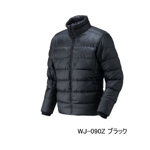 画像: （26年9月新商品） シマノ ウルトラハイロフトダウン ジャケット WJ-090Z ブラック 2XLサイズ （9月発売予定／ご予約受付中）