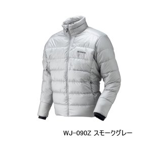 画像: （26年9月新商品） シマノ ウルトラハイロフトダウン ジャケット WJ-090Z スモークグレー 2XLサイズ （9月発売予定／ご予約受付中）