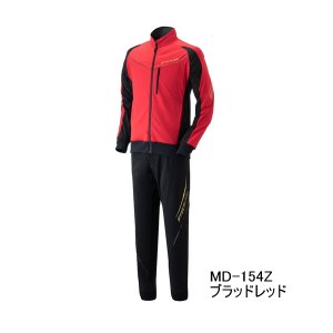 画像: （26年9月新商品） シマノ リミテッド プロ スウェット スーツ MD-154Z ブラッドレッド 2XLサイズ （9月発売予定／ご予約受付中）