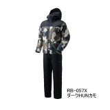 画像: （26年9月新商品） シマノ ベーシックインサレーション レインスーツ 01 RB-057X ダークHUNカモ 3XLサイズ （9月発売予定／ご予約受付中）