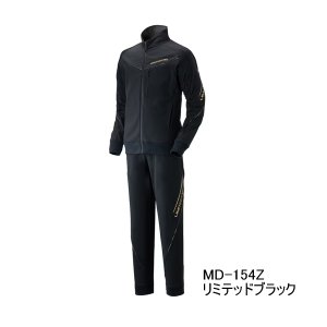 画像: （26年9月新商品） シマノ リミテッド プロ スウェット スーツ MD-154Z リミテッドブラック 3XLサイズ （9月発売予定／ご予約受付中）