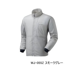 画像: （26年9月新商品） シマノ アクティブインサレーションジャケット WJ-055Z スモークグレー 2XLサイズ （9月発売予定／ご予約受付中）