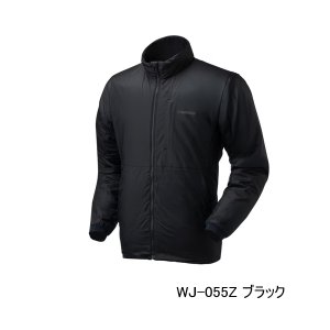 画像: （26年9月新商品） シマノ アクティブインサレーションジャケット WJ-055Z ブラック 2XLサイズ （9月発売予定／ご予約受付中）