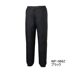 画像: （26年9月新商品） シマノ アクティブインサレーションパンツ WP-066Z ブラック 2XLサイズ （9月発売予定／ご予約受付中）