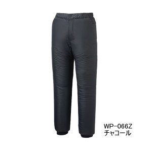 画像: （26年9月新商品） シマノ アクティブインサレーションパンツ WP-066Z チャコール 2XLサイズ （9月発売予定／ご予約受付中）