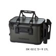 画像1: （26年9月新商品） シマノ UHタックルバッグ ロッドレスト2 BK-021Z カーキ 27L （9月発売予定／ご予約受付中）