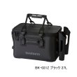 画像1: （26年9月新商品） シマノ UHタックルバッグ ロッドレスト2 BK-021Z ブラック 27L （9月発売予定／ご予約受付中）