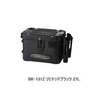 画像: （26年9月新商品） シマノ リミテッド プロ UHタックルバッカン BK-131Z リミテッドブラック 27L （9月発売予定／ご予約受付中）