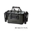 画像1: （26年9月新商品） シマノ UHタックルバッグ ロッドレスト4 BK-022Z カーキ 27L （9月発売予定／ご予約受付中）