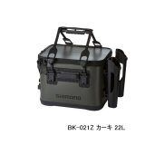 画像: （26年9月新商品） シマノ UHタックルバッグ ロッドレスト2 BK-021Z カーキ 22L （9月発売予定／ご予約受付中）