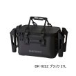 画像1: （26年9月新商品） シマノ UHタックルバッグ ロッドレスト4 BK-022Z ブラック 27L （9月発売予定／ご予約受付中）