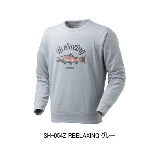 画像: （26年9月新商品） シマノ ドライスウェット グラフィック SH-054Z リーラクシング グレー 2XLサイズ （9月発売予定／ご予約受付中）