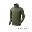 画像1: （26年9月新商品） シマノ ドライインナー サーモネックシャツ IN-062Z カーキ XLサイズ （9月発売予定／ご予約受付中）
