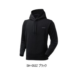 画像: （26年9月新商品） シマノ ドライスウェット フーディー SH-052Z ブラック 3XLサイズ （9月発売予定／ご予約受付中）