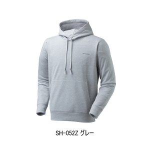 画像: （26年9月新商品） シマノ ドライスウェット フーディー SH-052Z グレー 3XLサイズ （9月発売予定／ご予約受付中）