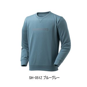 画像: （26年9月新商品） シマノ ドライスウェット SH-051Z ブルーグレー 2XLサイズ （9月発売予定／ご予約受付中）