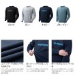 画像2: （26年9月新商品） シマノ ドライスウェット SH-051Z ネイビー 2XLサイズ （9月発売予定／ご予約受付中）