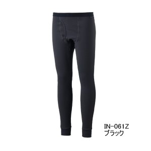 画像: （26年9月新商品） シマノ ドライインナー タイツ IN-061Z ブラック 3XLサイズ （9月発売予定／ご予約受付中）