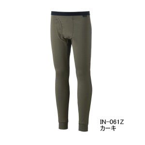 画像: （26年9月新商品） シマノ ドライインナー タイツ IN-061Z カーキ 2XLサイズ （9月発売予定／ご予約受付中）