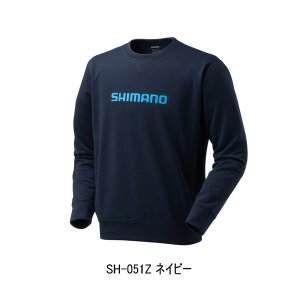 画像: （26年9月新商品） シマノ ドライスウェット SH-051Z ネイビー 2XLサイズ （9月発売予定／ご予約受付中）