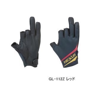 画像: （26年9月新商品） シマノ ネクサス 防風 グローブ 3 GL-112Z レッド 2XLサイズ （9月発売予定／ご予約受付中）