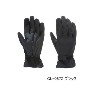 画像: （26年9月新商品） シマノ 03 防水グローブ エクストラホット GL-087Z ブラック 2XLサイズ （9月発売予定／ご予約受付中）