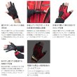 画像3: （26年10月新商品） シマノ リミテッド プロ タイタニューム・アルファ グローブ 3 GL-190Z リミテッドブラック XLサイズ （10月発売予定／ご予約受付中）