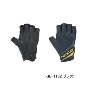 画像: （26年9月新商品） シマノ ネクサス 防風 グローブ 5 GL-113Z ブラック 2XLサイズ （9月発売予定／ご予約受付中）