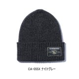 画像: （26年9月新商品） シマノ ハイゲージニットワッチ CA-055X ナイトグレー フリーサイズ （9月発売予定／ご予約受付中）