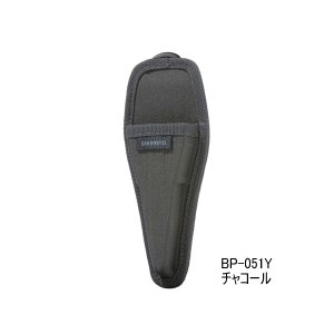 画像: （26年9月新商品） シマノ セミハードプライヤーホルダー BP-051Y チャコール （9月発売予定／ご予約受付中）
