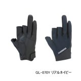 画像: （26年9月新商品） シマノ 01 ベーシックウォーム グローブ 3 GL-070Y リアルネイビー 2XLサイズ （9月発売予定／ご予約受付中）
