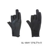画像: （26年10月新商品） シマノ 03 タイタニューム・アルファ グローブ 3 GL-054Y リアルブラック 2XLサイズ （10月発売予定／ご予約受付中）